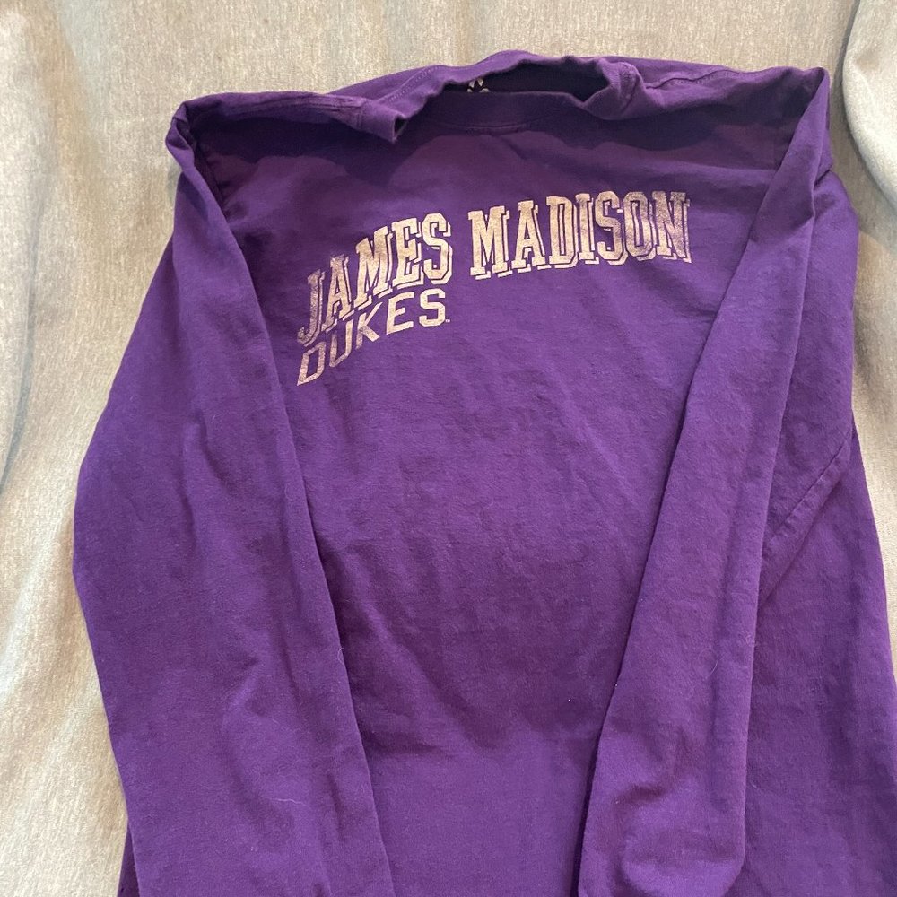 JMU Long SLeeve T-shirt Kid's Medium
